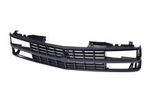 All Black Grille For 1988-1993 Chevy Blazer Suburban C/K 1500 2500 3500 Pickup picture