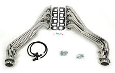 JEEP GRAND CHEROKEE SRT-8 6.1/6.4L 2005-2011 JBA LONG TUBE HEADERS 304 STAINLESS picture