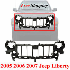 For 2005-07 Jeep Liberty Front New Header Panel  with Fog Light Holes CH1223101 picture