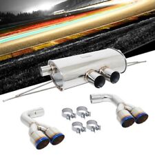 Megan Axleback Exhaust System w/Burnt Tips For BMW 15-19 X5 X6 M Sport F85/F86 picture