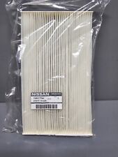 GENUINE NEW OEM NISSAN CABIN AIR FILTER 27277-1FC0A CUBE, JUKE & LEAF picture
