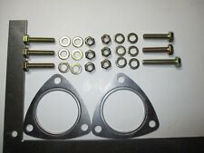 PORSCHE 928 EXHAUST MANIFOLD TO CAT PIPES GASKET AND HARDWARE KIT ALL NEW 78-95 picture