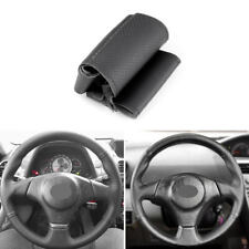 Black LEATHER Steering Wheel For Toyota Celica 1998 1999 2000 2001 2002 2003 04 picture