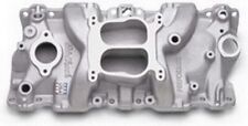 Edelbrock Performer Intake Manifold for 1987-95 Small Block Chevy, Satin Finish picture