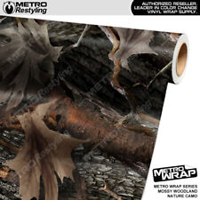 Metro Wrap HD Mossy Woodland Nature Camouflage Premium Vinyl Film picture