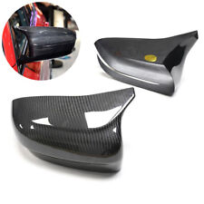 For BMW M5 M8 F90 F91 F92 F93 Real Carbon Fiber Side Mirror Cover Cap Sticker picture