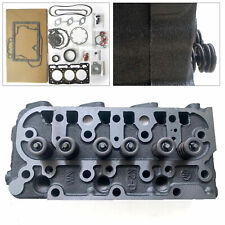 D1105 Cylinder Head + Full Gasket Kit For Kubota B26 U25S F2400 B2410HSD RTV1100 picture