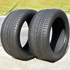 2 Tires Continental CrossContact LX Sport 255/45R20 101H (AR) A/S All Season picture