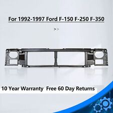 Header Panel For 92-97 Ford F-150 F-250 Grille Mount Panel Thermoplastic picture