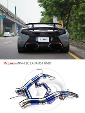 HMD Exhaust Pipe for McLaren MP4-12C  Exhaust Without Valves picture