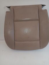 00-06 BMW E46 325Ci 330Ci COUPE FRONT PASSENGER  SIDE LOWER SEAT CUSHION BEIGE  picture