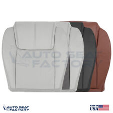 Replacement Perforated Seat Cover Fits Jeep Commander 2006 - 2010 Driver Bottom picture