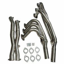 Fit 84-91 BMW E30 3-Series 2.5/2.7 Stainless Manifold Header/Exhaust & Y-Pipe picture