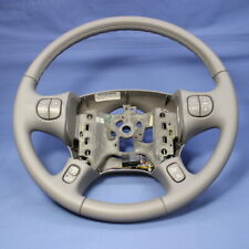 GM OEM Gray Leather Steering Wheel 25757137 2002-2007 Park Avenue Rendezvous picture