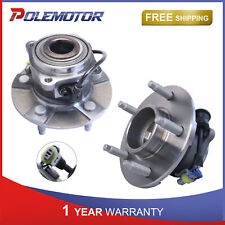 Pair Rear Wheel Hub Bearing ASSY For Pontiac Torrent Saturn Vue Chevy Equinox  picture