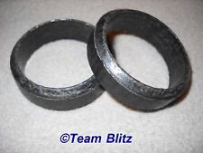 Ford Capri Exhaust Manifold Donut Seals Headpipe V6 NOS picture
