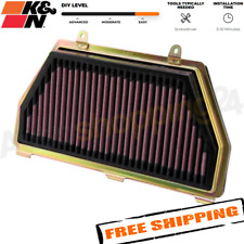 K&N HA-6007 Replacement Air Filter for 2007-2022 Honda CBR600RR 599 picture