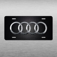 AUDI License Plate A3 A4 A5 A6 A7 S4 S5 RS5 RS3 Q3 Q5 Q7 TT Vehicle Auto Car TAG picture