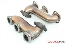 03-05 Mercedes W209 CLK320 Right & Left Side Exhaust Pipe Manifold Header Set picture