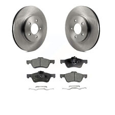 Front Brake Rotors & Ceramic Pads Kit for 2005-2012 Ford Escape picture