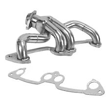 For Jeep Cherokee (XJ)/Wrangler (YJ/TJ) 91-02 L4 2.5L Exhaust Manifold Headers picture
