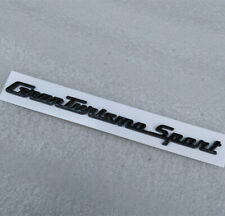 For  Maserati Granturismo Sport Rear Emblem Badge Glossy Black Brand New(1PCS picture