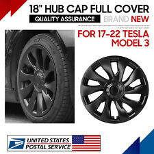 Set for Tesla Model 3 Storm Wheel Rim Cover 1PCS 18inch Hubcap Full Cover picture