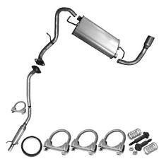 Resonator pipe Muffler Exhaust System fits: 2005-2008 Pontiac Vibe 1.8L FWD picture