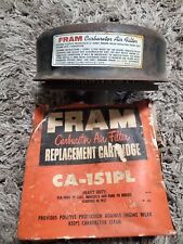 Ford f-100 Truck Fram Air Filter Assembly Rare Aftermarket 57 58 59 60 picture