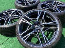 AUDI R8 V10 PLUS FORGED DYNAMIC OEM TPMS TIRES RIMS WHEELS SET NEW picture
