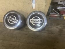 NISSAN FRONTIER WHEEL CENTER CAPS PART # 40315-8B215-TOTAL OF 2-OEM picture