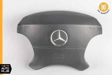 00-06 Mercedes W220 S600 CL600 S65 AMG Steering Wheel Air Bag Airbag Black OEM picture