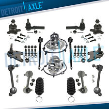 16pc Front Wheel Bearings + Sway Bar Links for 2004 2005 Colorado Canyon - 2WD picture