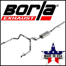Borla Touring Cat-Back Exhaust System 22-24 Silverado ZR2 Sierra AT4X 1500 6.2L picture