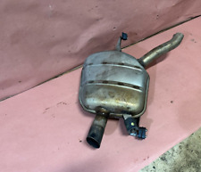 BMW 535I F10 Rear Left Exhaust Muffler OEM 110K Miles picture