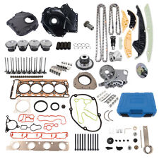 For 2.0 T Audi VW A4 Jetta GTI CCTA CAE Pistons 23mm Timing Engine Rebuild Kit picture