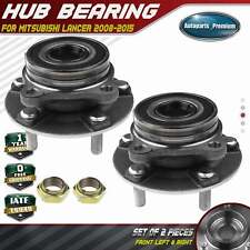 2x Front L & R Wheel Hub Bearing Assembly for Mitsubishi Lancer 2008-2015 AWD  picture