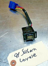 92-94 SUBARU LOYALE GL DL REAR WINDSHIELD WIPER CONTROL SWITCH BUTTON OEM USED picture