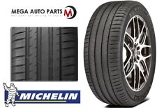 1 Michelin Pilot Sport 4 SUV CUV 225/55R19 99V Max Performance Summer Tires picture