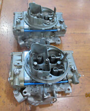 Holley 4224 660 cfm matched pair center squirter tunnel ram carbs L88 CROSSRAM picture