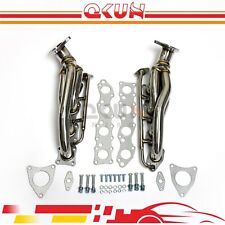 FOR 07-16 TOYOTA TUNDRA 5.7L 345 V8 304 SS LIMITED SR5 TRD SHORTY EXHAUST HEADER picture