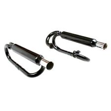 Empi 3376 Black Buggy Dual Exhaust System Vw Baja Bug Manx Buggy Vw Trike picture