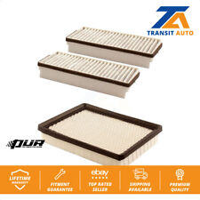 Air Cabin Filters (2 Total) Kit For Chevrolet Buick Rendezvous Uplander Pontiac picture