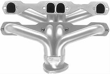 Small Block Chevy D-Port Blockhugger Steel Exhaust Headers SBC with Angle Plug picture