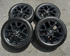 2023 Honda HR-V CR-V 18” Black Wheels Rims Tires 225/55/18 OEM 2022 2021 HRV CRV picture