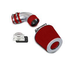 RED short Air intake kit & filter for 1986-1989 Toyota Celica 2.0L Non-turbo picture