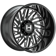 Hostile H131 Syclone 20x10 8x180 -19mm Black/Milled Wheel Rim 20