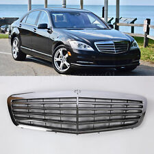 For 2010-13 Mercedes-Benz S-Class W221 Chrome Front Grille S550 S600 S65 S63 AMG picture