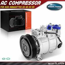 A/C Compressor for Audi A6 2006-2011 A6 Quattro Q5 S4 S5 3.0L 3.2L 4F0260805AB picture