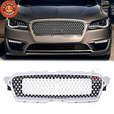 Front Upper Grille Bumper Grille Nickelplated For Lincoln MKZ 2017-2019 picture